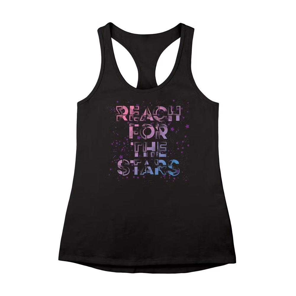 CHASSE REACH FOR THE STARS TANK‎ Cheer Girls Size Small NWT
